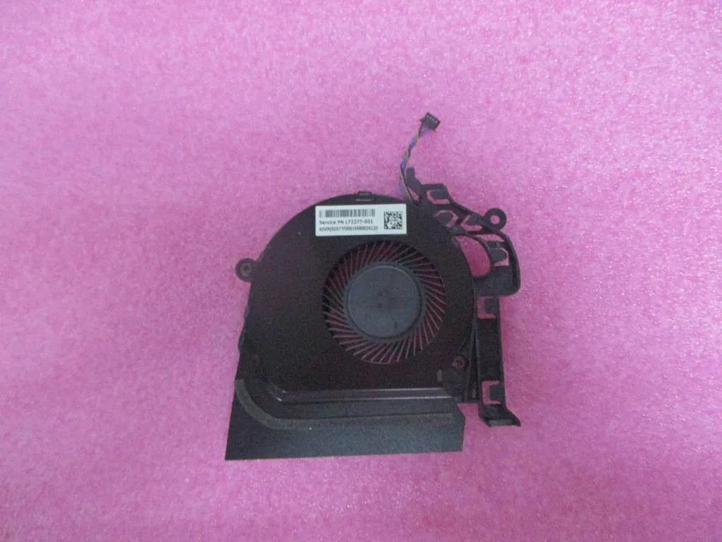 Remplacer le Ventilateur HP DSC N19P L68840-001 - Réparation PC Portable