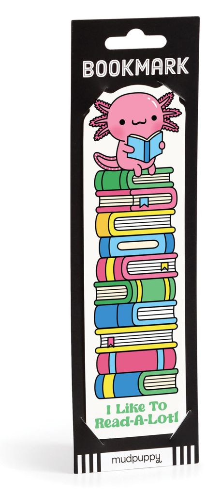 Read-a-lotl Bookmark