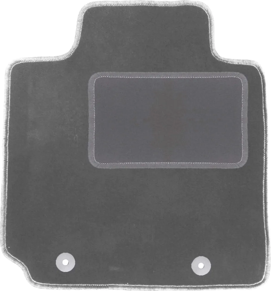 Tappetino Auto Su Misura Hyundai Veloster 2011-2018 Velluto Grafite