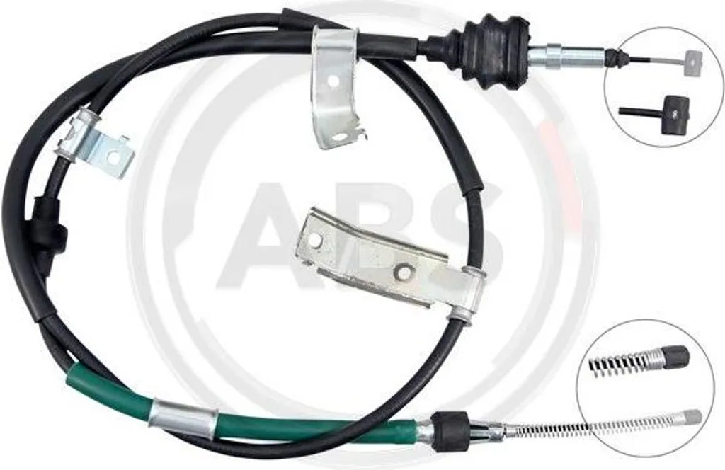 Câble de frein à main A.B.S. K15005 pour CR-V OE 47560S10E01 Fiable