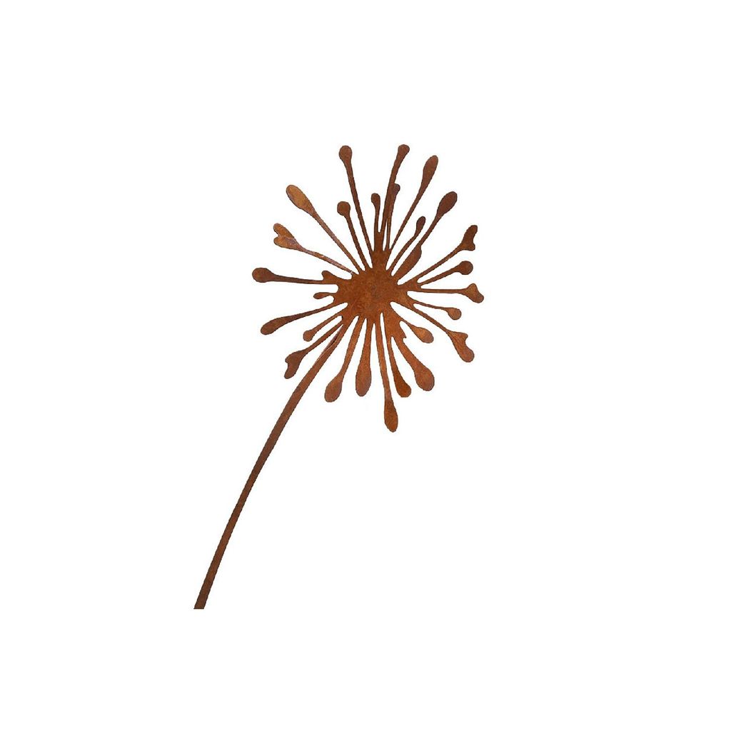 dio Only for You Stecker Pusteblume Metall/Naturrost 20xH90cm, rostrot