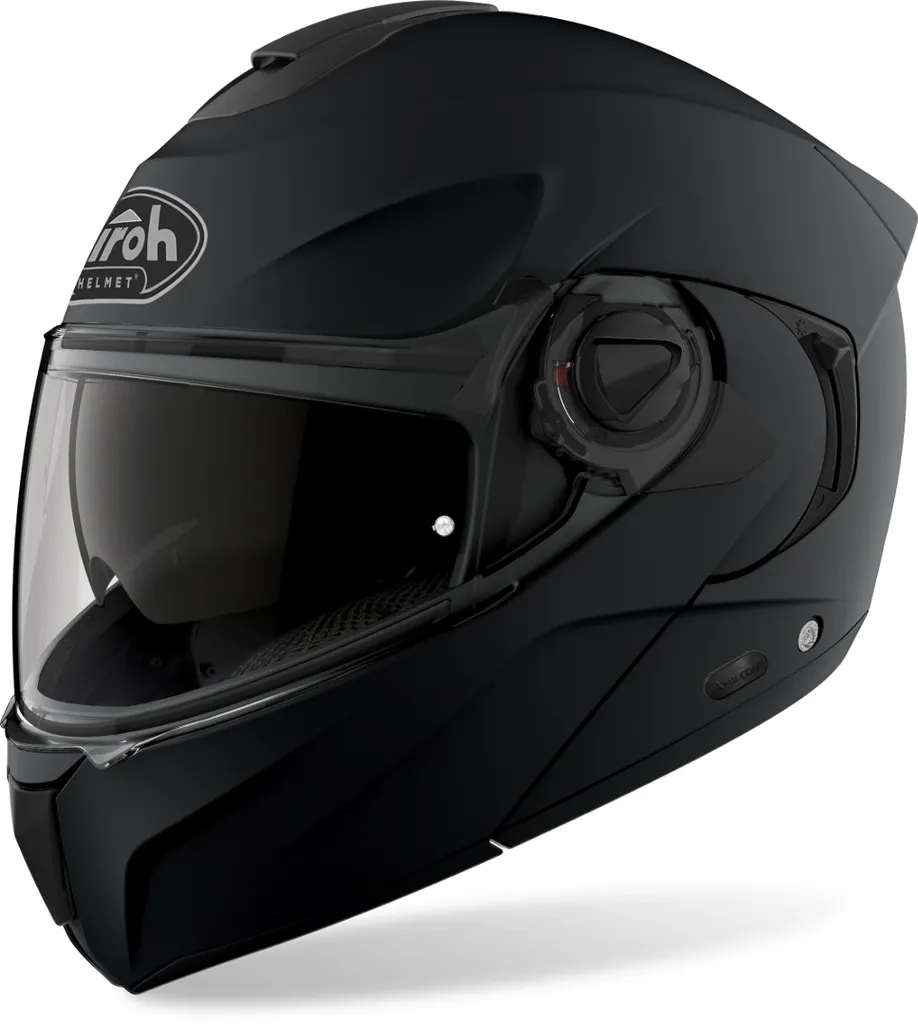 Casque de moto modulable AIROH Specktre Noir Mat pour Homme et Femme