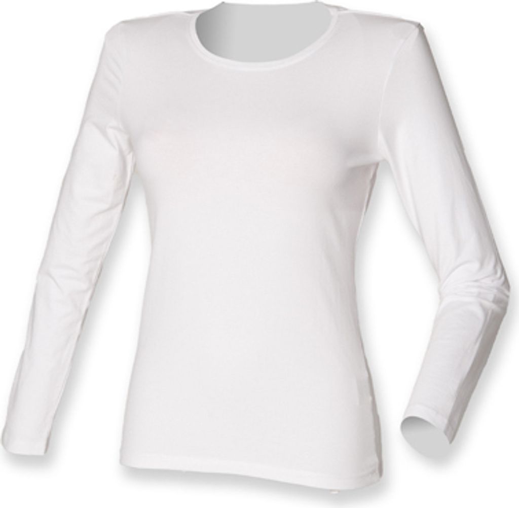 Fruit of the Loom - Lady-Fit Original Tee - White - M