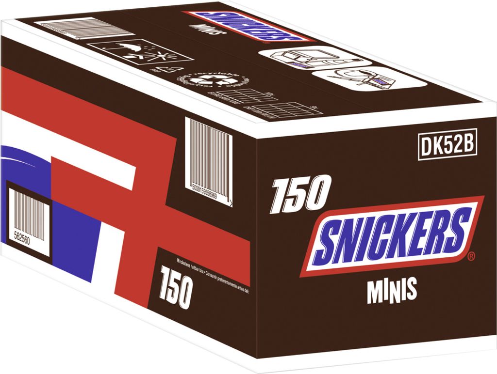 SNICKERS Minis 150x18g Catering Produktbild 