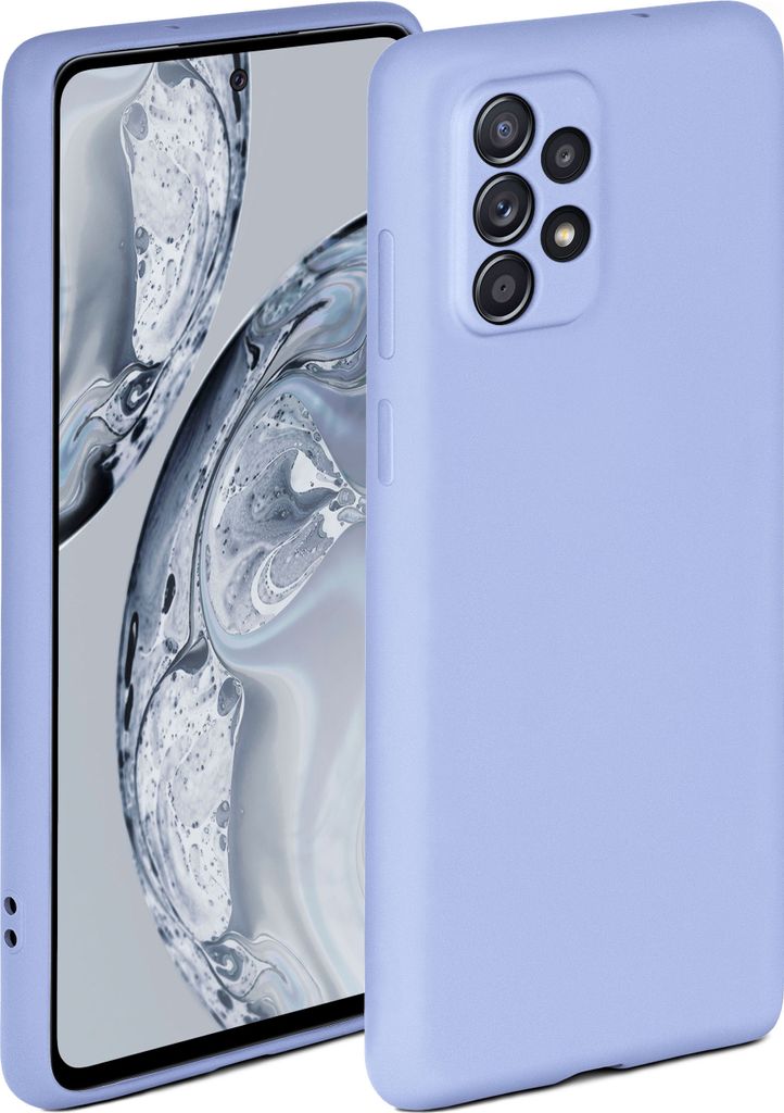 Soft-Case für Samsung Galaxy A72 / A72 5G, Farbe:Himmelblau