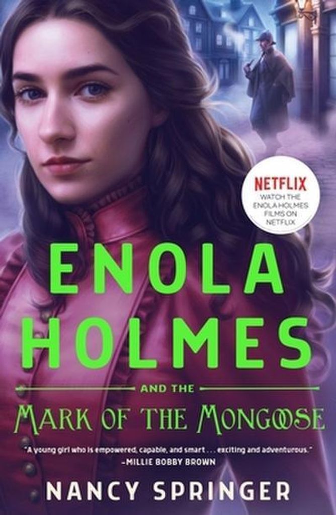 Enola Holmes und das Zeichen des Mungos