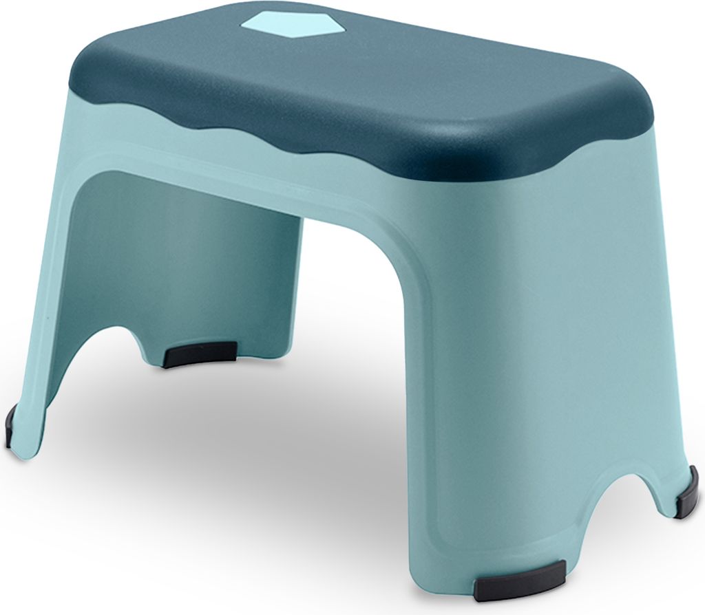 BUDDLEY Stufenhocker Blau XL, Stufenhocker Kinder, Produktbild 