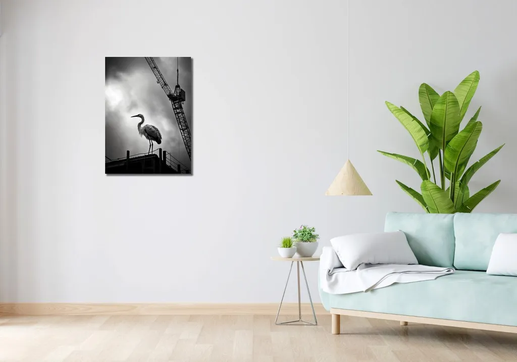 Décoration murale 50x70 cm Au-dessus de l'horizon pour ambiance zen - 2