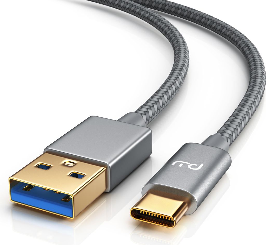 Primewire USB-C 3.1 Kabel, USB Typ C zu Typ A, Datenkabel, Produktbild 