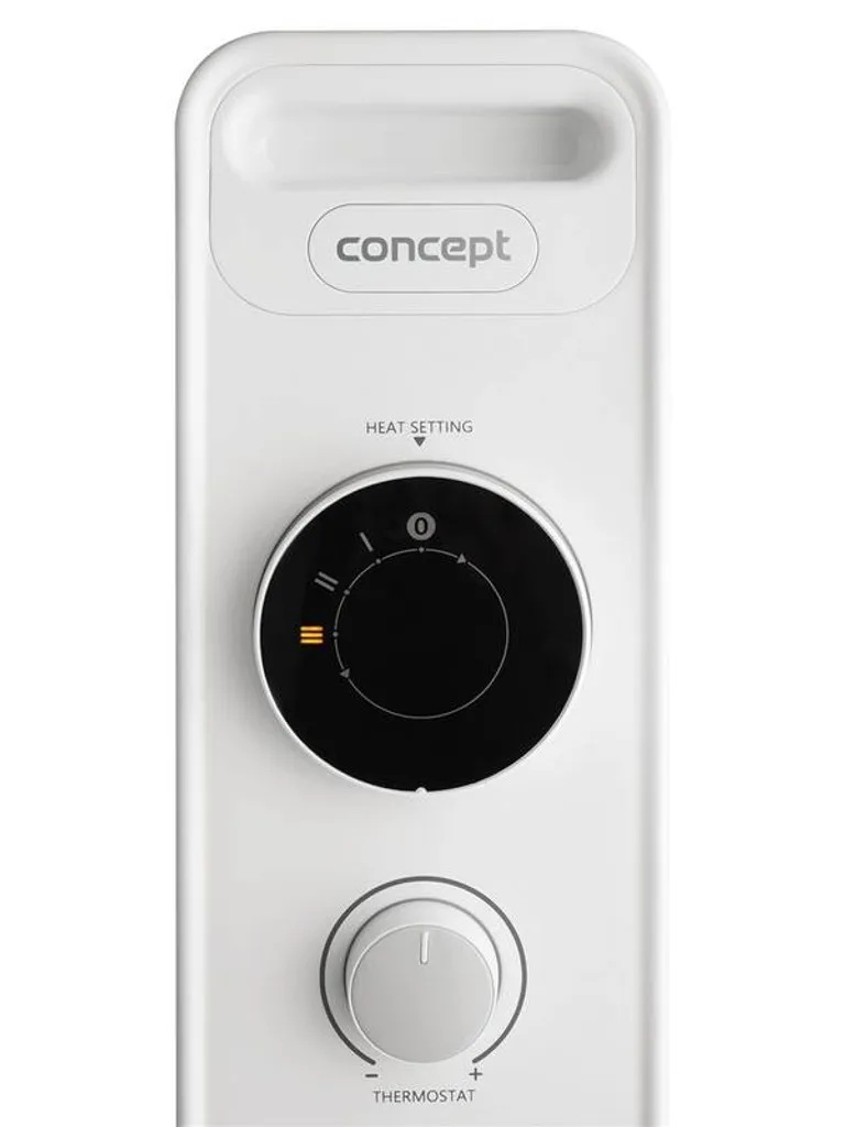Concept RO3309 Radiatore ad Olio 2000W | Calore Silenzioso per Casa - 3
