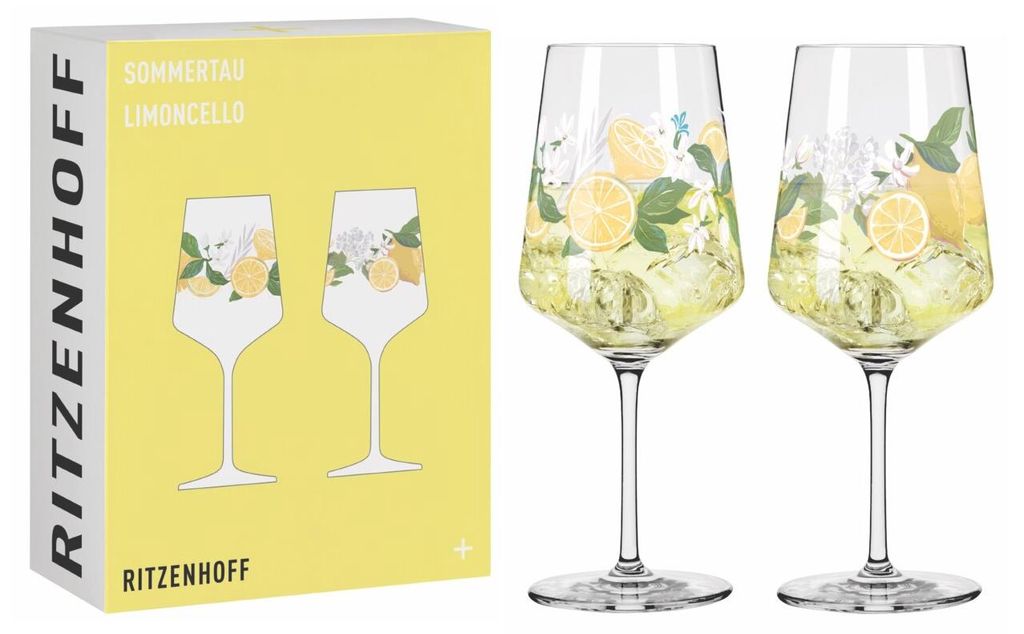 Ritzenhoff Rugiada estiva Limoncello set di 2 F25 Immagine del prodotto 