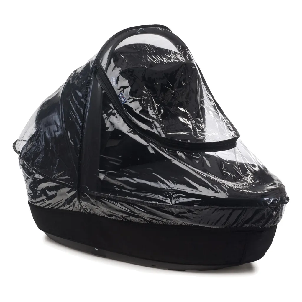 Housse de Pluie Imperméable Chicco pour Nacelle - Ventilé et Anti-UV 50+
