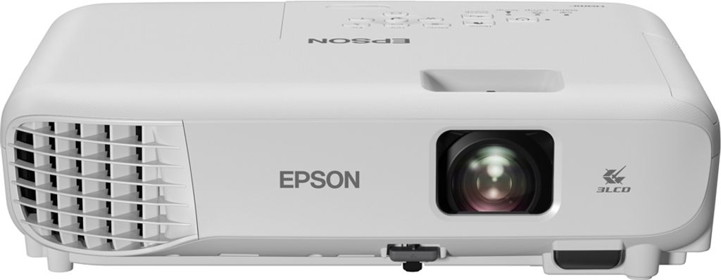 Epson EB-W53 4000 ANSI-Lumen 3LCD WXGA (1200x800) Weiß Produktbild 
