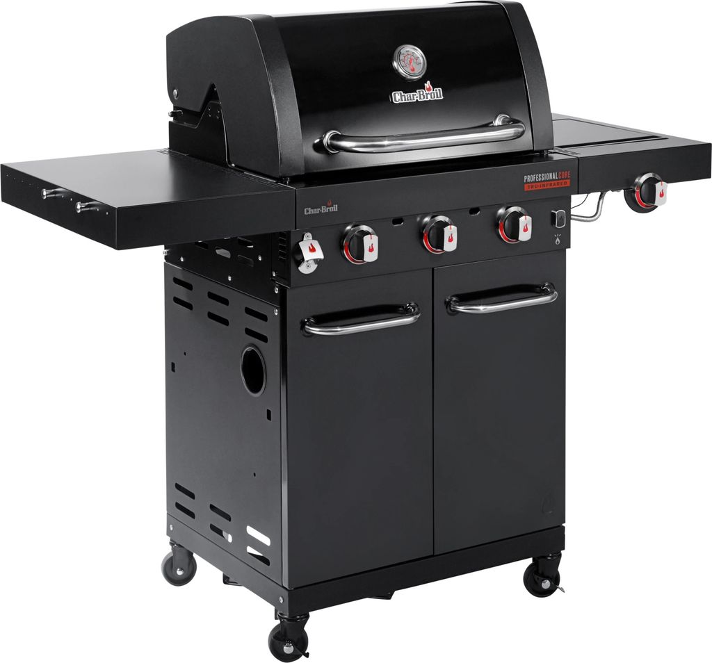 CHAR-BROIL Gasgrill Professional Core B 3 TRU-Infrared 3 Brenner Gusseisen NEU