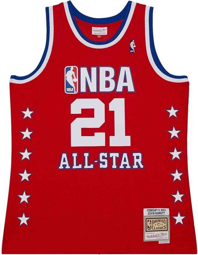 Mitchell & Ness Basketball Shirt SMJY5296-ASW03KGARED size x-large