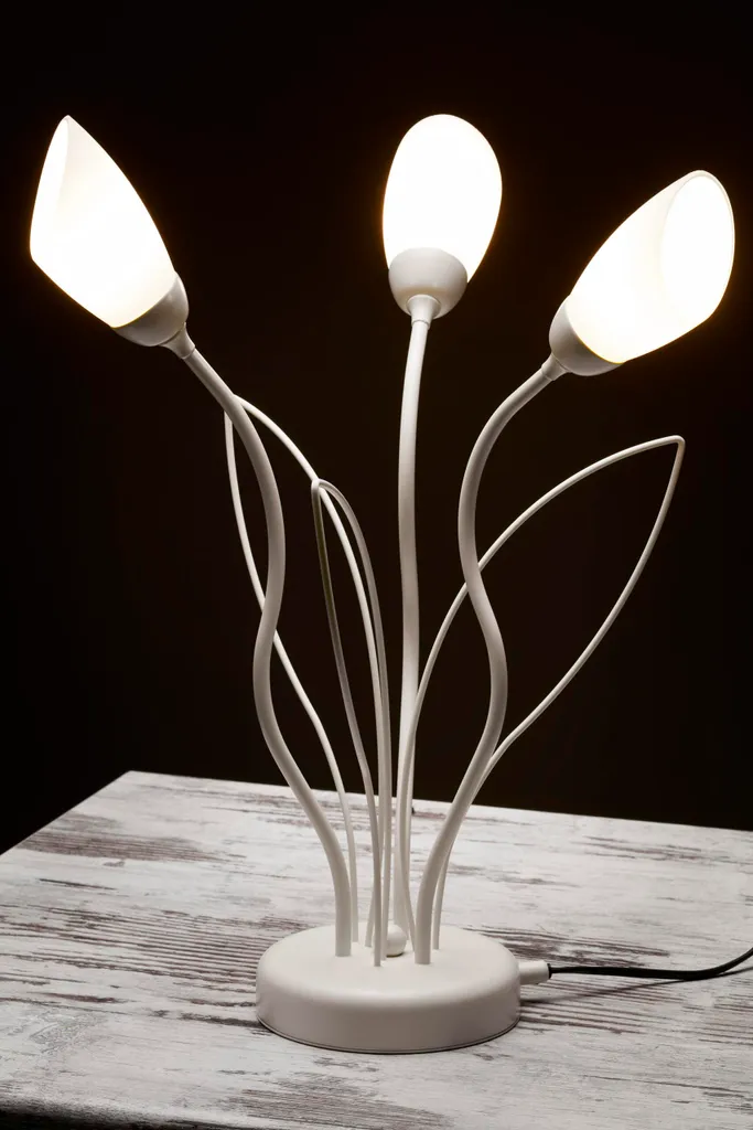 Éclairage d'ambiance pour bureau et chambre Lampe GLORIOSA 46cm G9