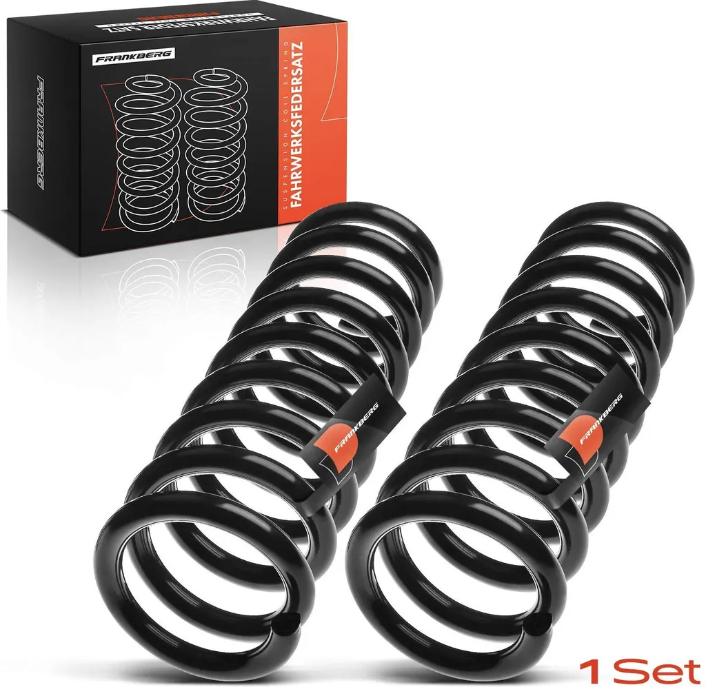 2 Ressorts de Suspension Arrière Frankberg pour BMW Série 8 E31 1990-1999