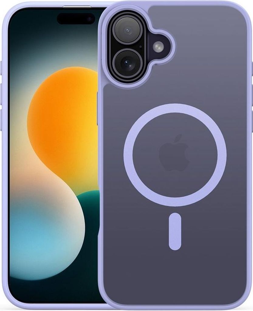 iPhone 17 Hülle - Dux Ducis Yind Series - Back Cover Matt Transparent - MagSafe Compatible - Lavendel