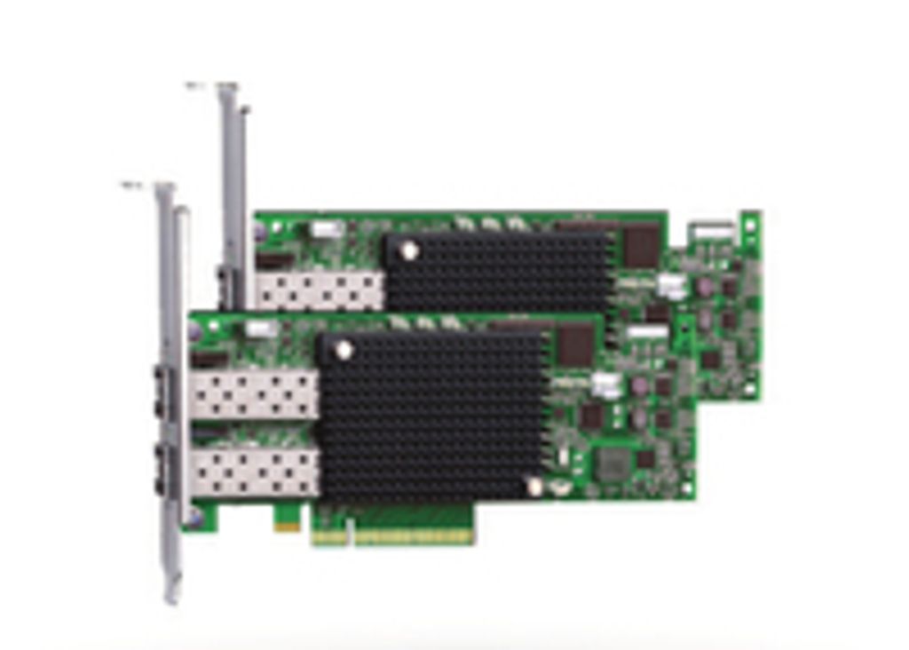Broadcom Emulex LPe16002B-M6 Gen 5 (16Gb), Dual-Port HBA - Host Bus Adapter - PCIe 3.0 x8 Low-Profile - 16Gb Fibre Channel Gen 5 x 2 (LPE16002B-M6)