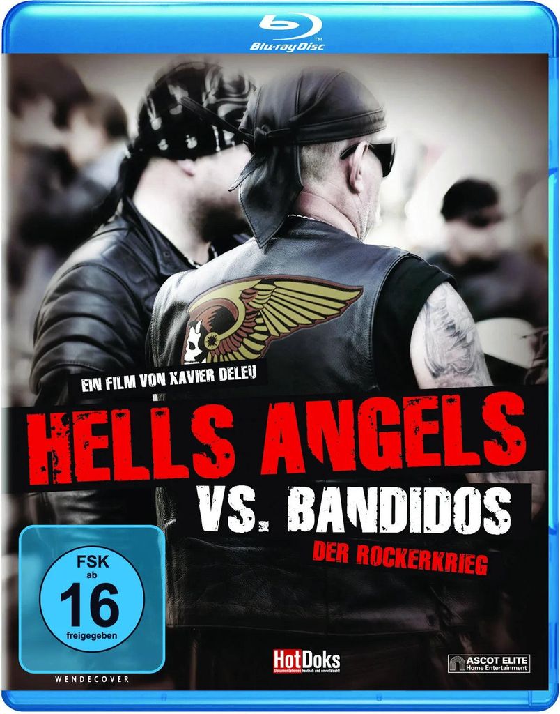Hells Angels vs. Bandidos - Der Rockerkrieg (Blu-ray) - Elite Film - (Blu-ray Video / Dokumentation)