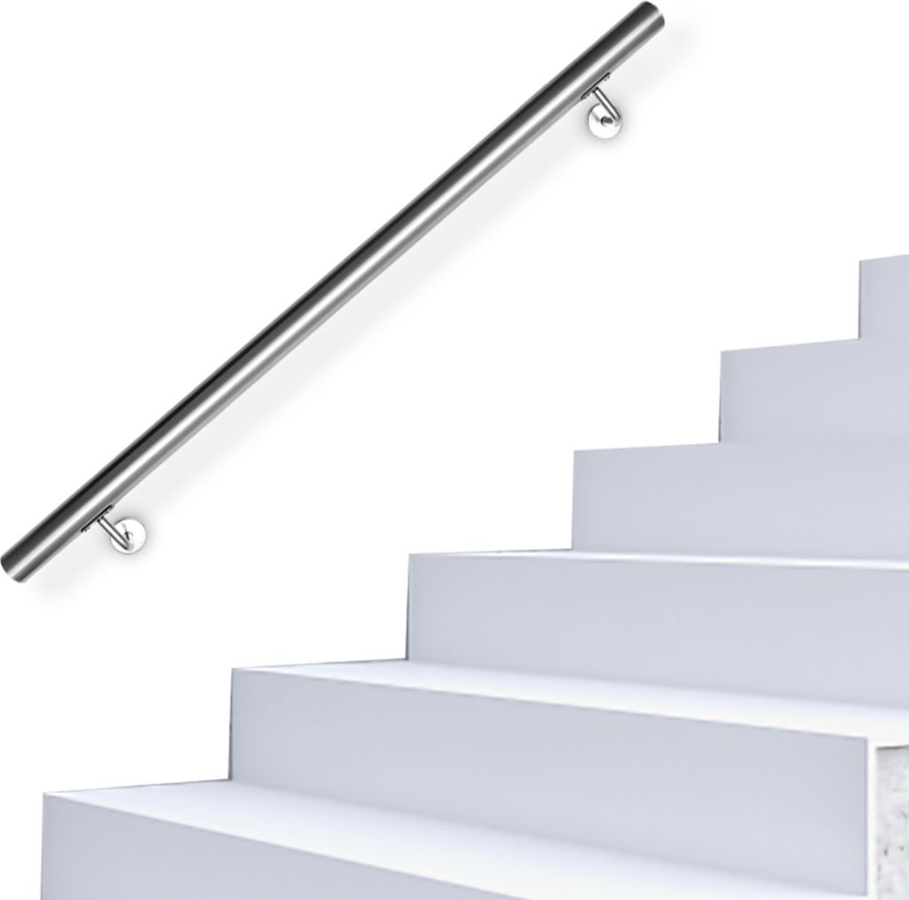 Poręcz do schodów Ikodm, długość 110 cm, średnica 42 mm, Zdjęcie produktu 