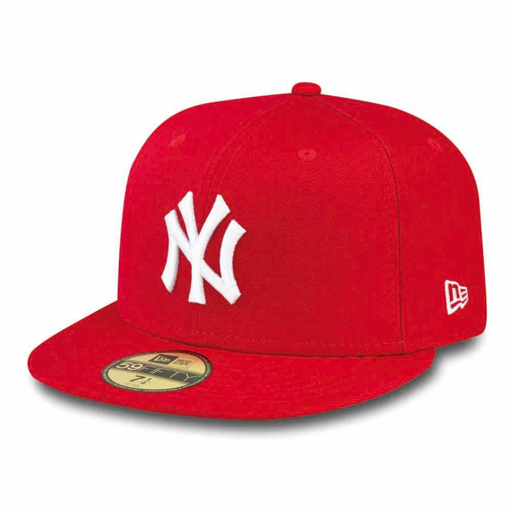 New Era 59FIFTY Cap MLB New York Yankees Essential red 7 Produktbild 