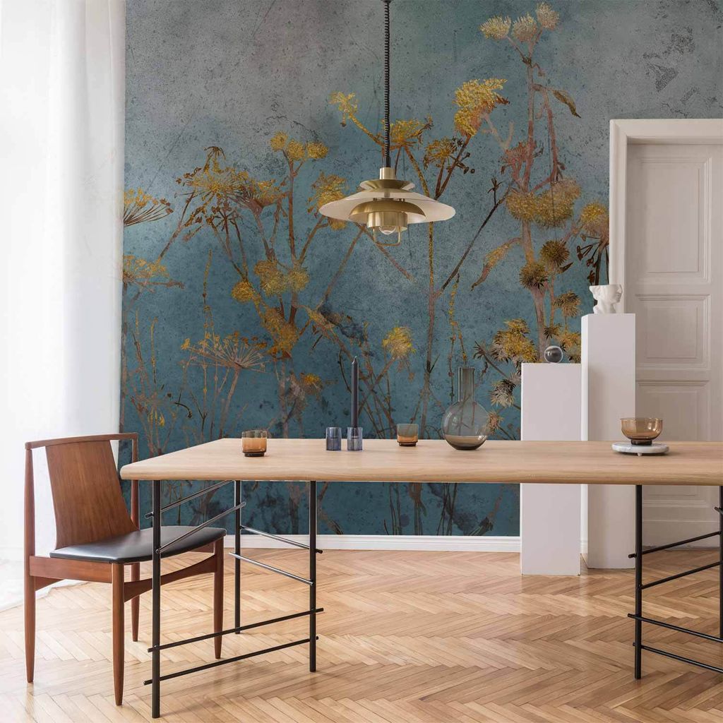 Vlies Fototapete - At Dawn 400x280 cm Blumen b-A-0818-a-a