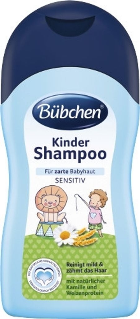 Bübchen Children's Shampoo 400ml Produktbild 