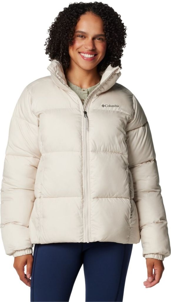 Columbia Puffect II Full Zip Jacket Damen Steppjacke Weiß S