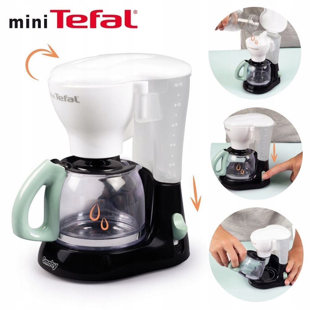 Smoby Tefal Kaffeemaschine Produktbild 