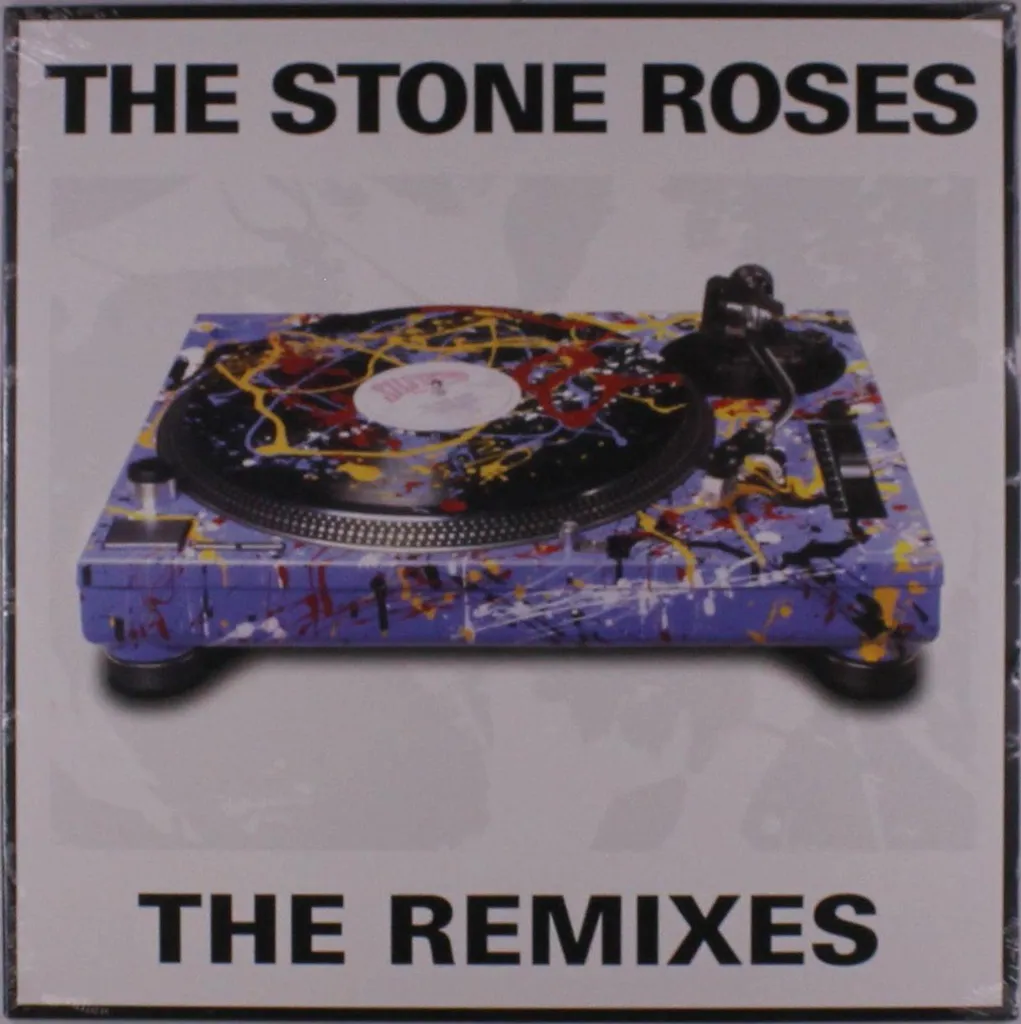 The Stone Roses The Remixes Réédition 2 LP Retrouvez le Son Vinyle Original