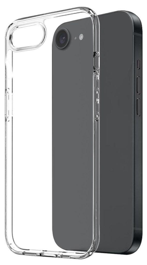 Handy Hülle für Apple iPhone 17e / 16e Silikon TPU Dünn Produktbild 