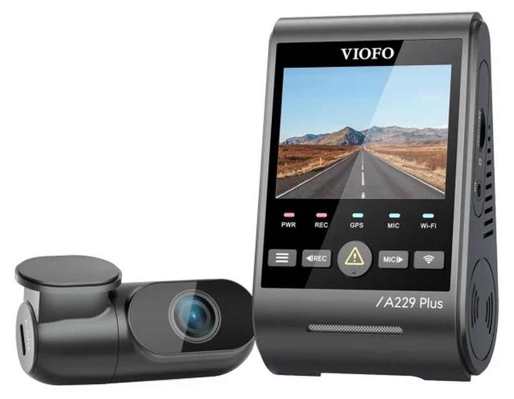 VIOFO A229 PLUS 3CH-G GPS video recorder Immagine del prodotto 