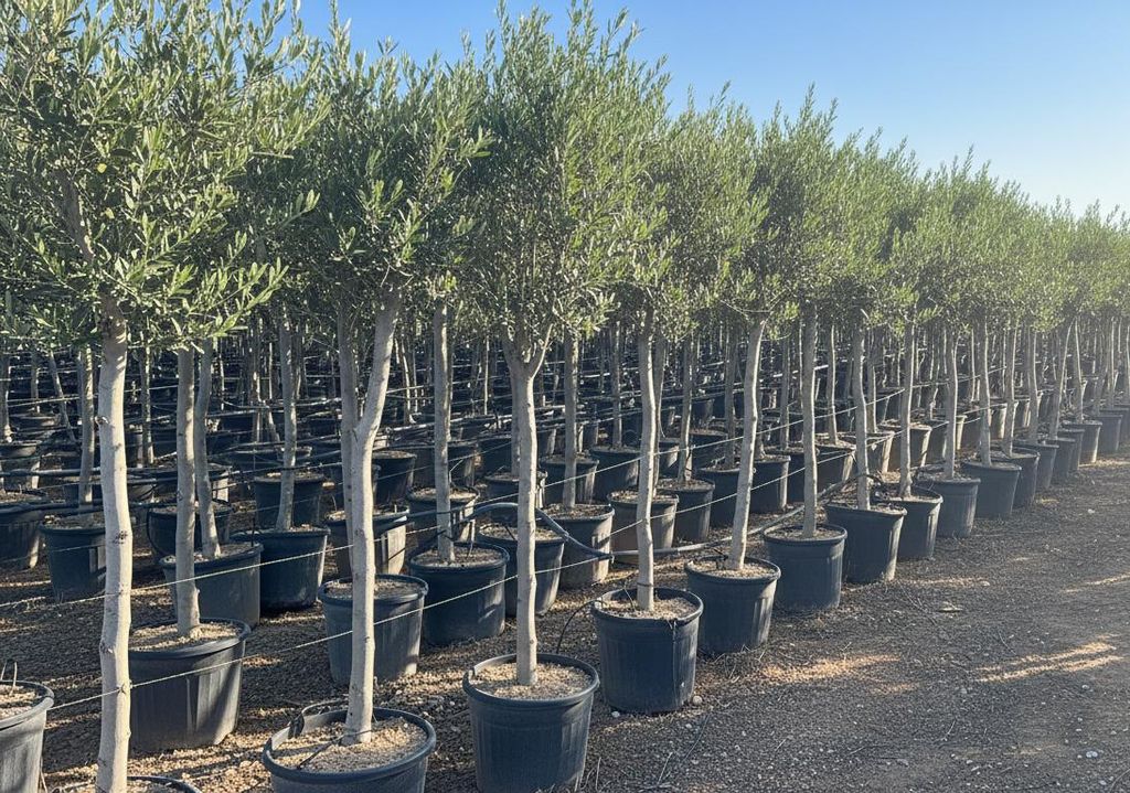 regenschutz olivenbaum Mini Olivenbusch 