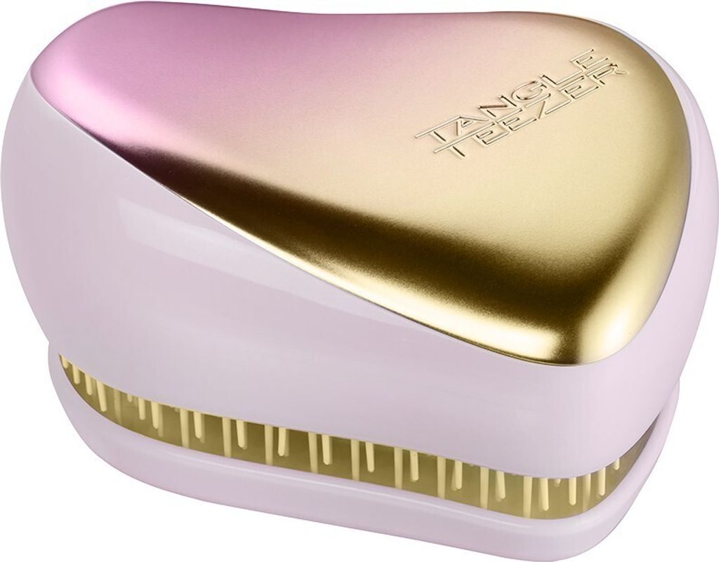 Tangle Teezer Bürste Tangle Teezer Compact Styler Detangling Hairbrush Lilac Yellow 1Stuks
