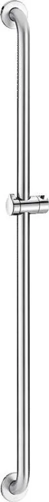 Barre de Douche Réglable 115cm Inox pour Confort et Accessibilité