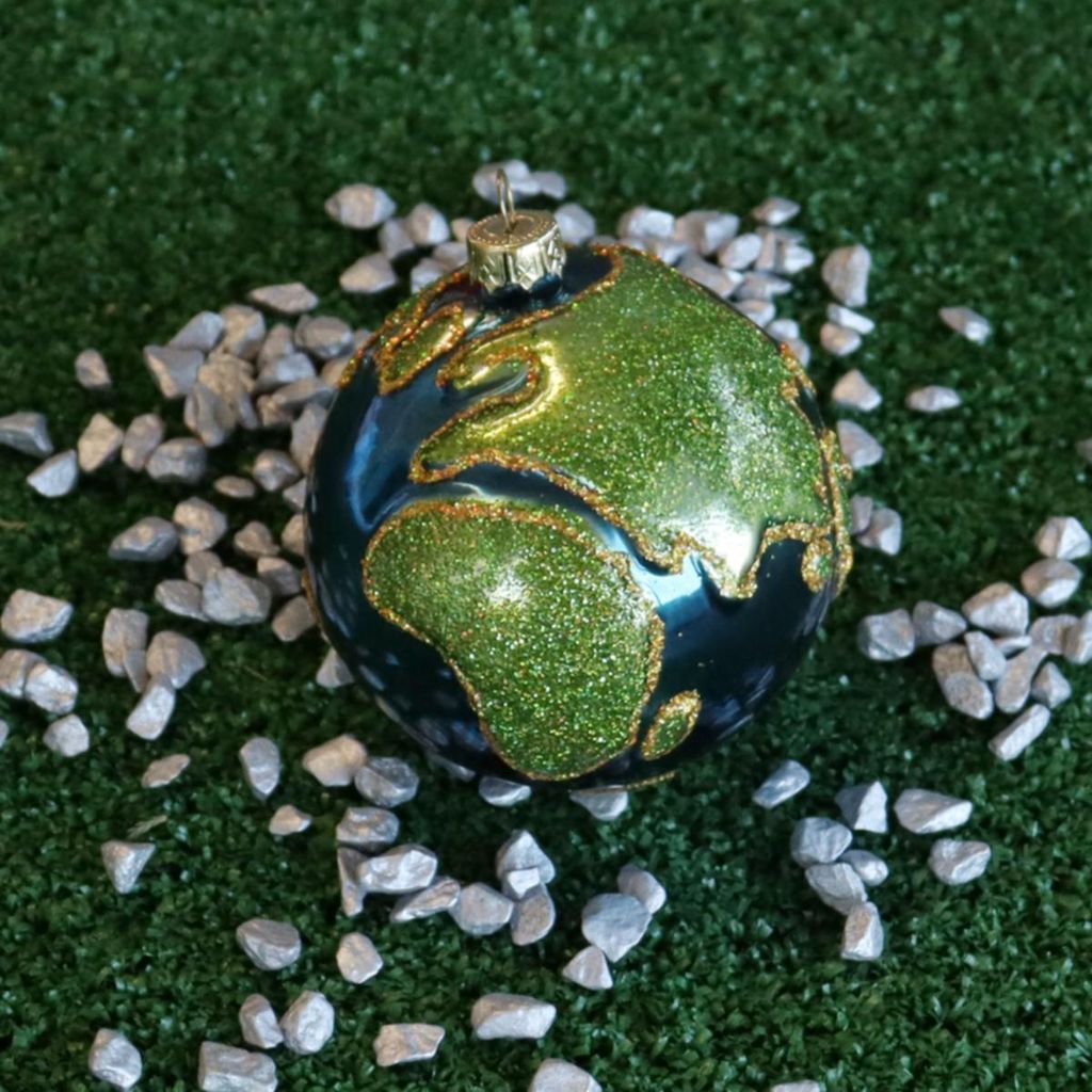 INGE-GLAS® Weihnachts-Hänger Erdkugel | IG-64642H600 Produktbild 6