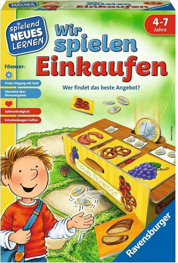 Ravensburger 24985 Ravensburger Wir spielen Einkaufen Immagine del prodotto 