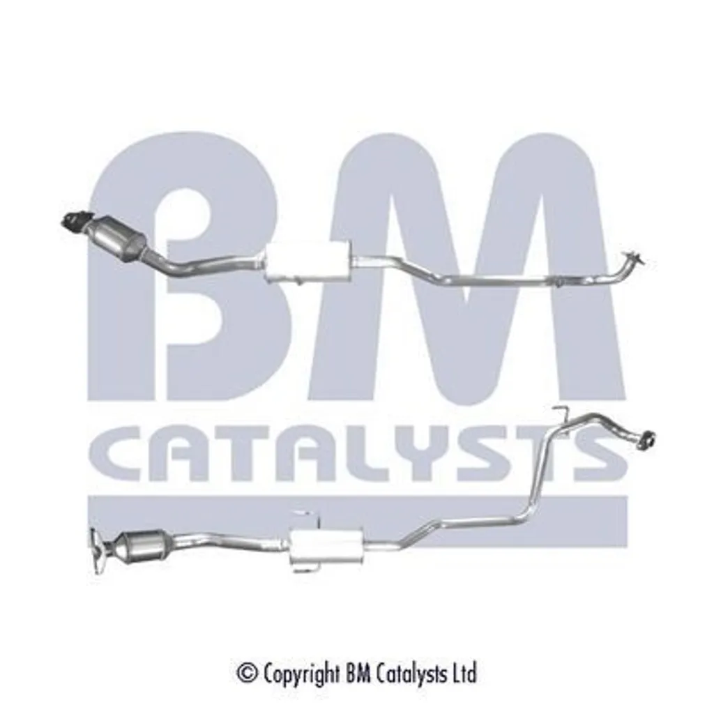 Pot Catalytique BM92090H BM Catalysts pour Réduction des Gaz d'Échappement