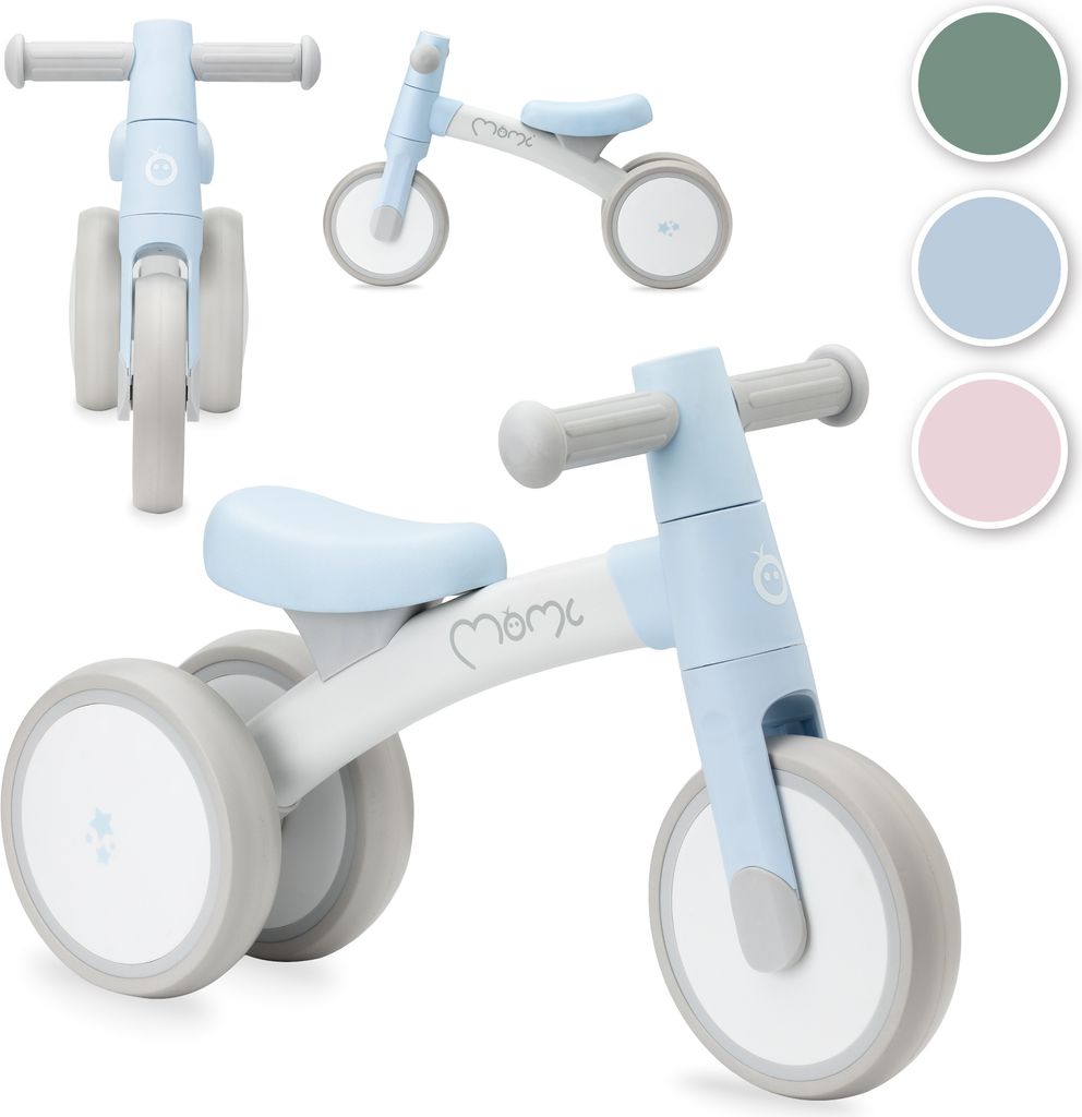 MoMi TEDI Laufrad Kinder Fahrrad - Leicht 1.35 KG, Dreirad Produktbild 1