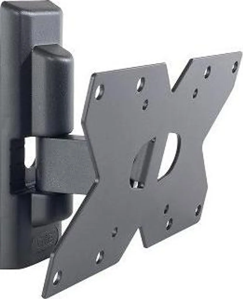 Supporto TV Parete Meliconi ETR120 26-32 Pollici Design Slim Nero