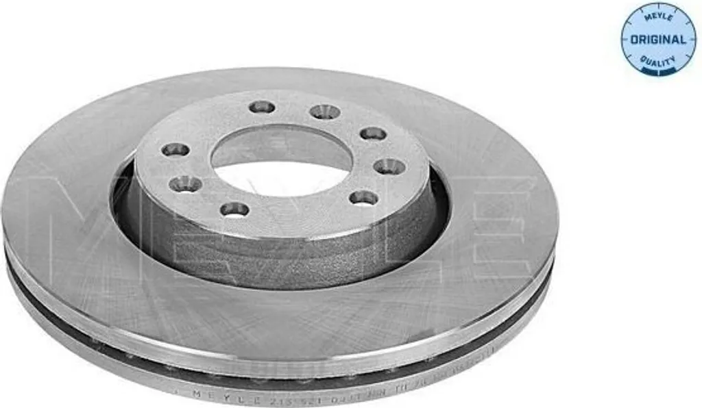 Stop aux vibrations : Disque de frein OE 4249 21 pour Jumpy et Expert Tepee