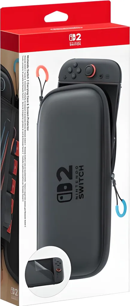 Protégez votre Nintendo Switch 2 des chocs avec cet étui rigide zippé