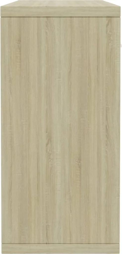 vidaXL Credenza Rovere Sonoma 88x30x65 cm | Mobiletto Multiuso Legno - 10