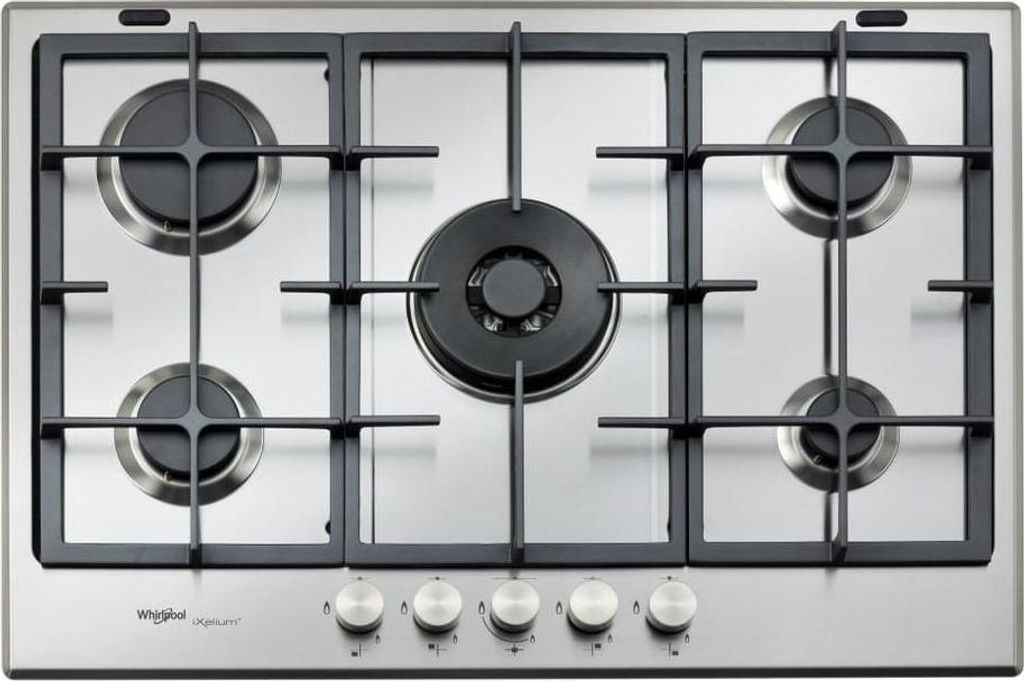 Whirlpool GMR 7522/IXL Piano Cottura Acciaio Da Incasso Gas Immagine del prodotto 