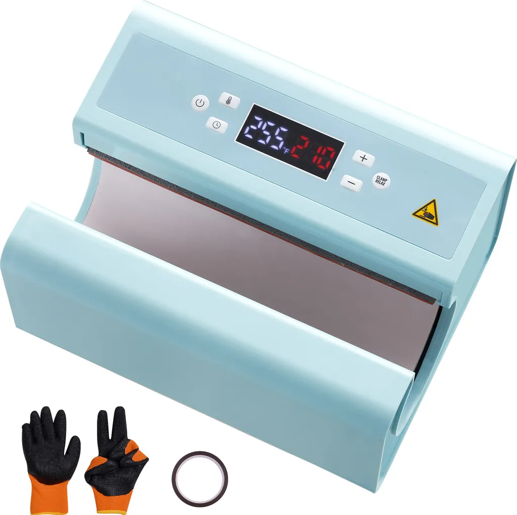SucceBuy Macchina per la stampa a caldo di tumbler automatici, per tazze a sublimazione da 11-30 oz, riscaldamento rapido e uniforme, pressa per tazze con nastro adesivo e guanto, impostazione di temperatura e tempo