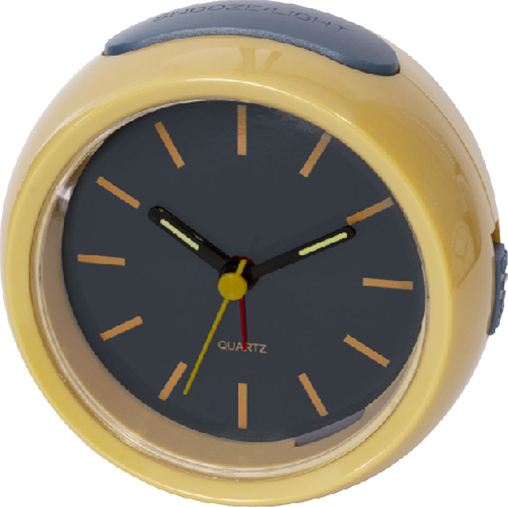 Vintage Wecker, analog, Snooze, ansteigender Alarm, Produktbild 