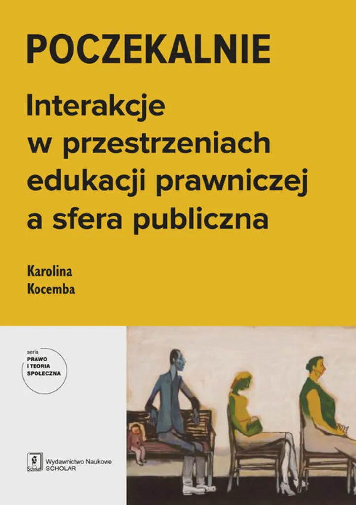 Salles d'attente de Karolina Kocemba - Roman Polonais en Édition Originale