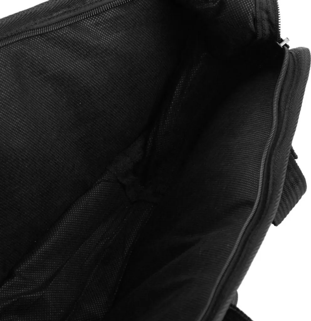 Sac à dos Saxophone Alto en Tissu Oxford 600D Hydrofuge Noir Modèle S1