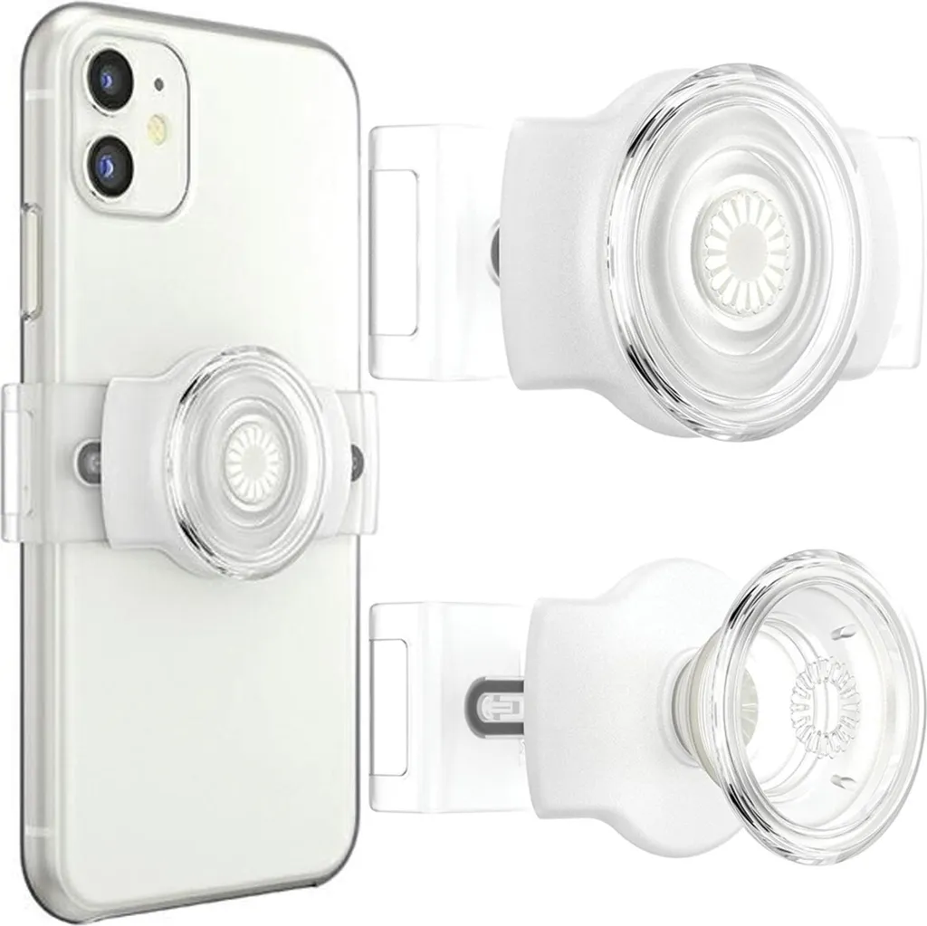 PopGrip Slide Stretch Bianco 805497 - La Soluzione Anti-Caduta